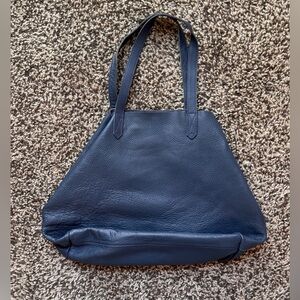 Flawed Vintage Cuyana Raw Edge Tote